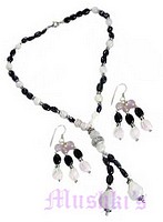 necklace earring set - click here for large view